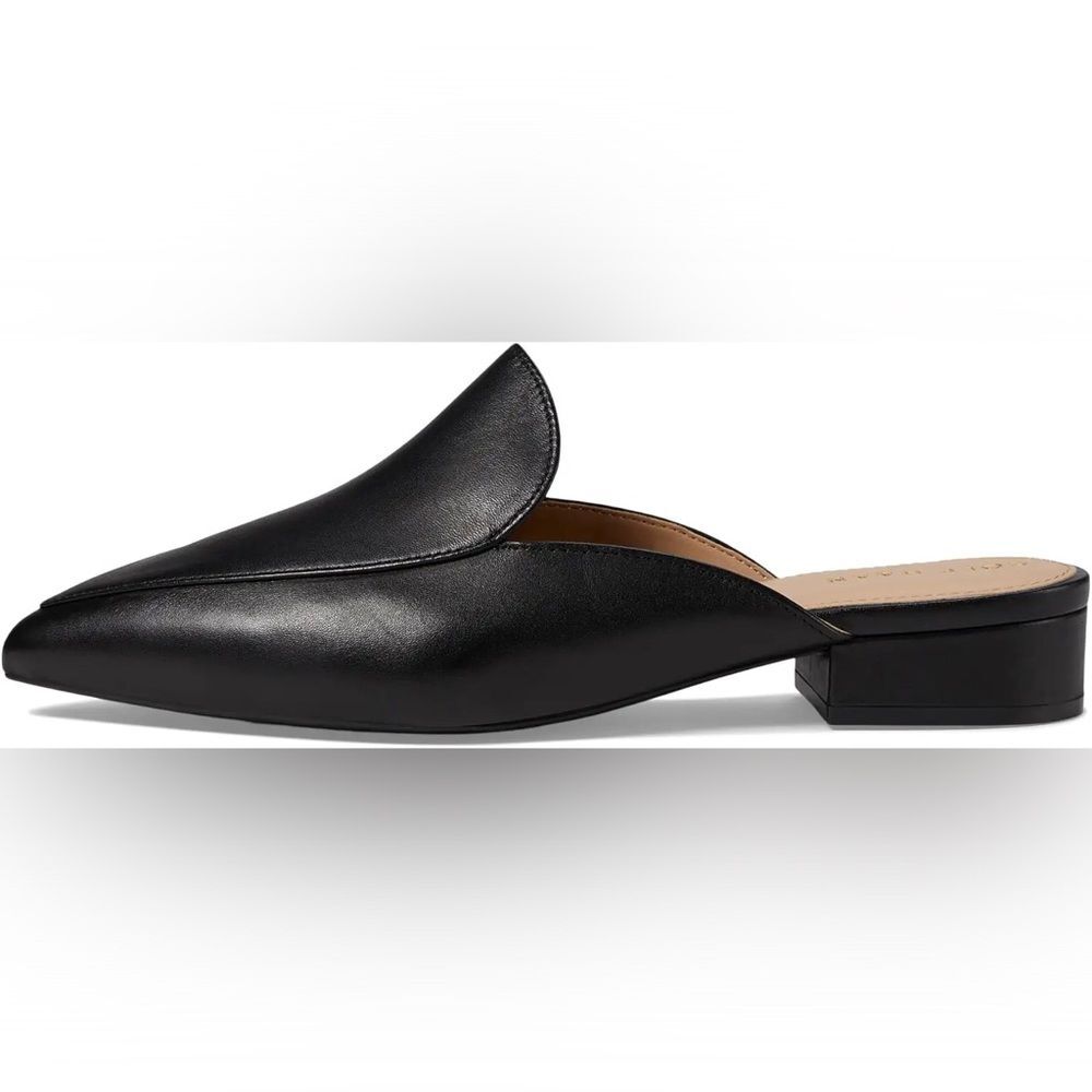 Cole Haan Piper Mule Black leather Size 9 - Picture 4 of 10